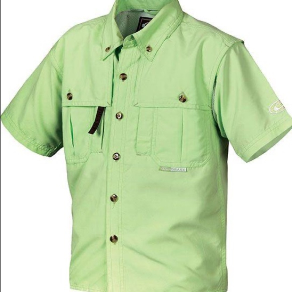 NEW YOUTH Drake Wingshooter Shirt in green